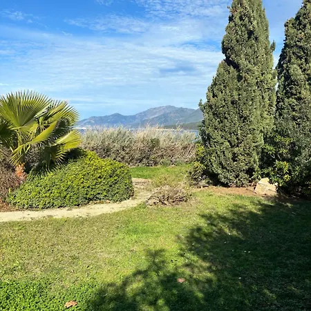Batisse En Front De Saint-Florent (Corsica)