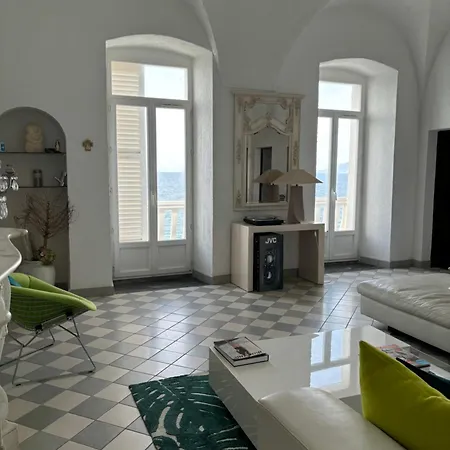 Batisse En Front De Saint-Florent (Corsica)
