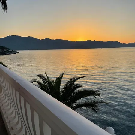 Batisse En Front De Saint-Florent (Corsica)